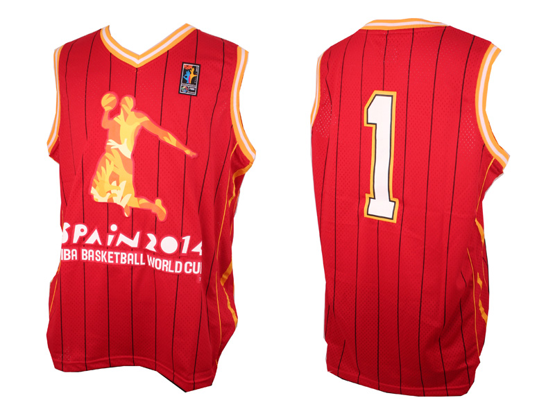 equipacion de baloncesto españa